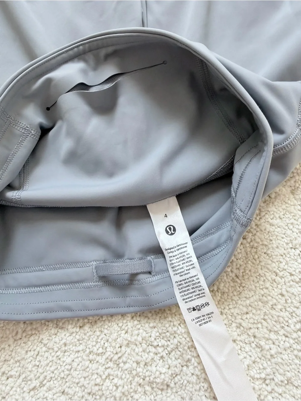 NWT Lululemon Base Pace High-Rise Tight Leggings 25